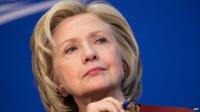 Hillary Clinton (file photo 23 March 2015)