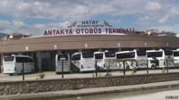 Antakya bus station