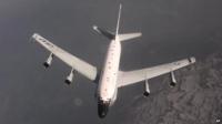 A US RC-135 Rivet Joint aircraft (file picture)