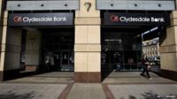 Clydesdale bank branch