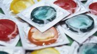 Male or female condoms may offer protection