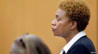 Sharon Davis Williams listens to her sentencing