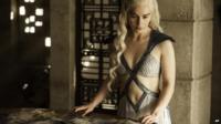 Daenerys Targaryen, portrayed by Emilia Clarke