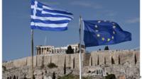Flags and the Acropolis