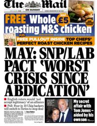 Mail on Sunday