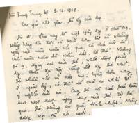 Extract from Quy's diary in Vietnamese