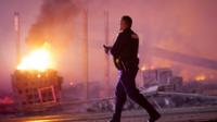 Aftermath in Baltimore