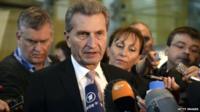 Gunther Oettinger