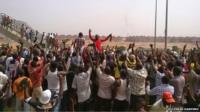Hashimu arriving in Abuja