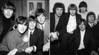 The Beatles and the Rolling Stones