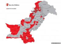 Save the Children map