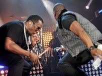 P Diddy and Skepta