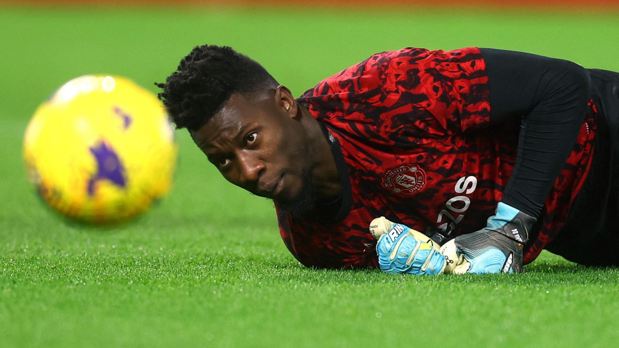 Man Utd Andre Onana Joins Cameroon Squad At Afcon Bbc Sport