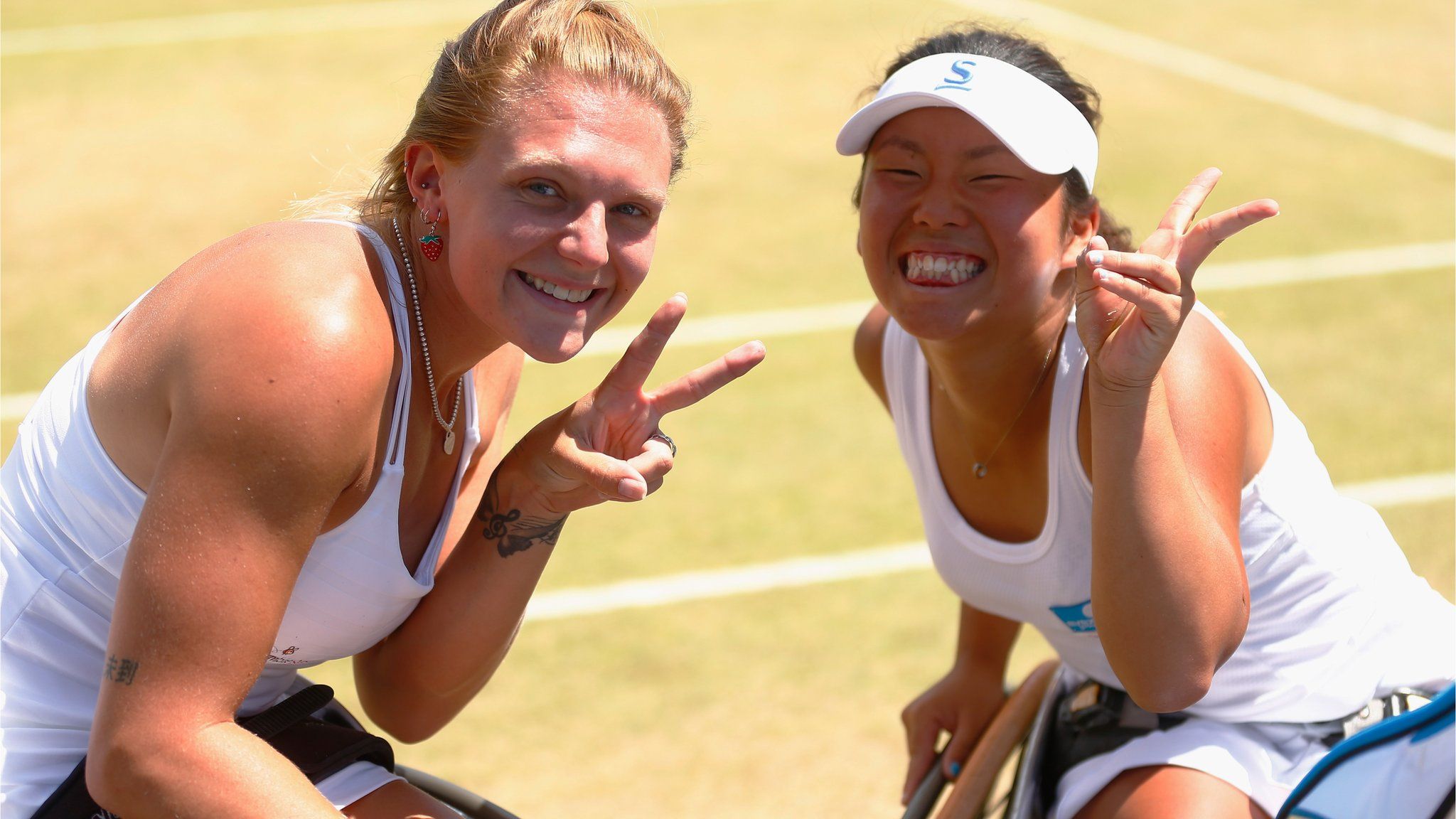 Rio Paralympics London Medallists On GB Wheelchair Tennis Team BBC Sport