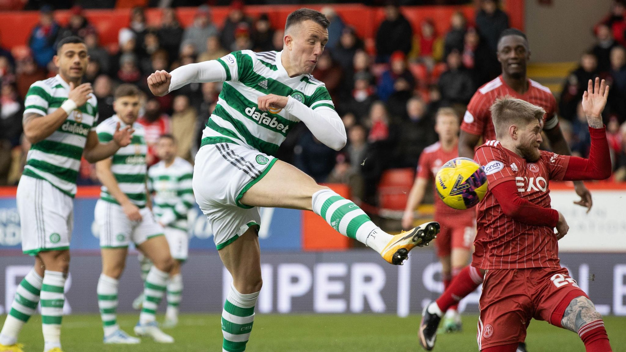 Date Change For Celtic S Trip To Aberdeen BBC Sport