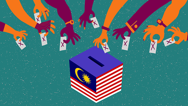 Image result for voting malaysia