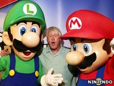 Mario and Luigi