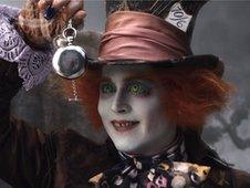 Johnny Depp in Alice in Wonderland