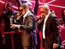 Chipmunk and DJ Ironik