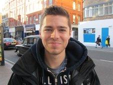 Leicester fan Jacob