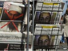 News of Osama Bin Laden's death has been reported around the world