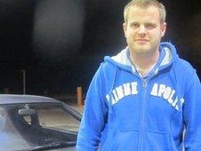 Car enthusiast Graham Bamber