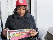 Lina Souffrant Whitney fan