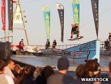 Wakestock event