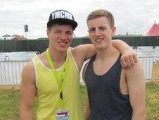 Fans at Wakestock