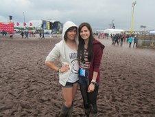 Amy Struthers and Nicole Robinson