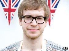 James from Great British Bake Off