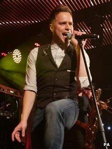 Olly Murs