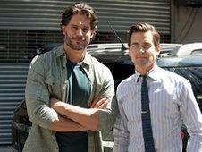 Joe Manganiello and Matt Bomer