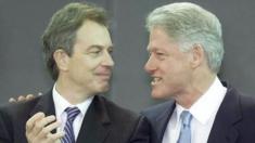 Blair and Clinton