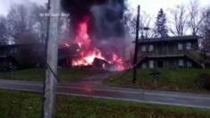 Scene of crash in Ohio