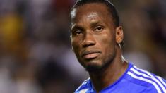 Didier Drogba of the Montreal Impact looks on prior to kickoff against the LA Galaxy in their MLS match on 12 September 2015 in Carson, California