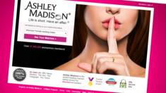 Ashley Madison website