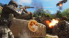 Scene from Black Ops 3