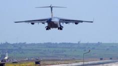 US military Turkey's landing at Incirlik air base in southern Turkey (file picture)