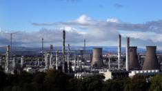 Grangemouth refinery