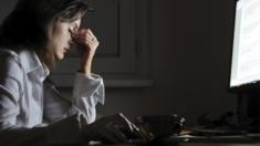 Woman working