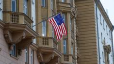 The US embassy in Moscow, 30 December