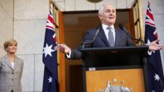 Australia Prime Minister Malcolm Turnbull