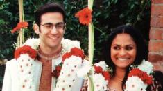 Sharmini's wedding day