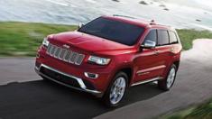 A Jeep Grand Cherokee