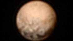 Pluto image from 3 July