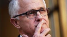 Prime Minister Malcolm Turnbull announces his Ministry during a press conference at Parliament House on 20 September 2015 in Canberra, Australia