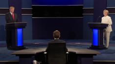 First debate picture