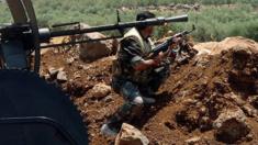 Syrian government forces