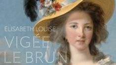 Poster advertising Le Brun exhibition at the Grand Palais